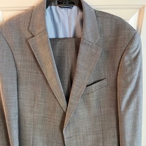Grey Tommy Hilfiger Suit- 42L Jacket/36L Pants